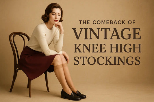The-Comeback-of-Vintage-Style-How-to-Wear-Knee-High-Stockings Manzi