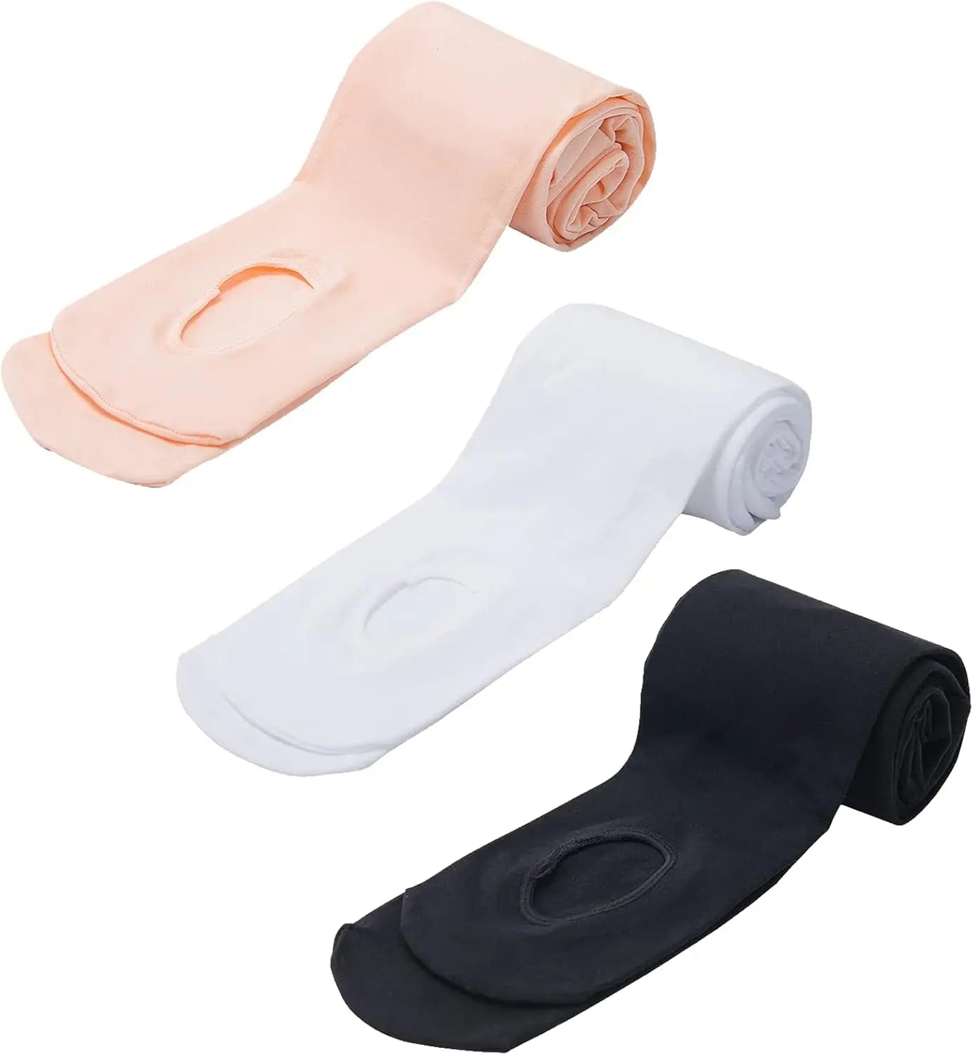 MANZI 1-3 Pairs Women's Girl's Dance Tights Manzi