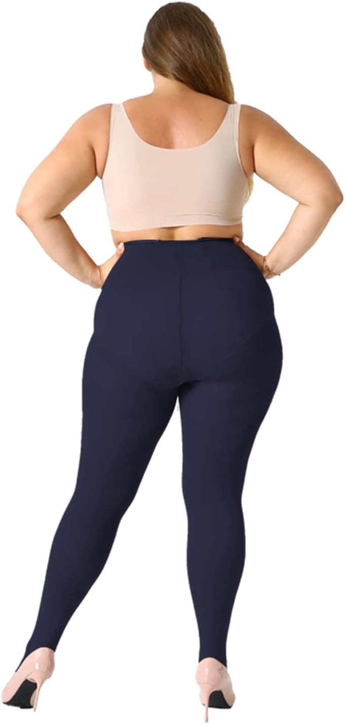 MANZI Plus Size Tights for Women 70D Queen Size Tights(Pack of 2)