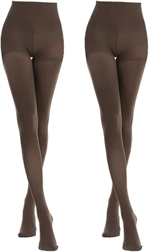 MANZI Women's 2-6 Pairs Opaque Control Top Tights Comfort Stretch 70 Denier Pantyhose My Store
