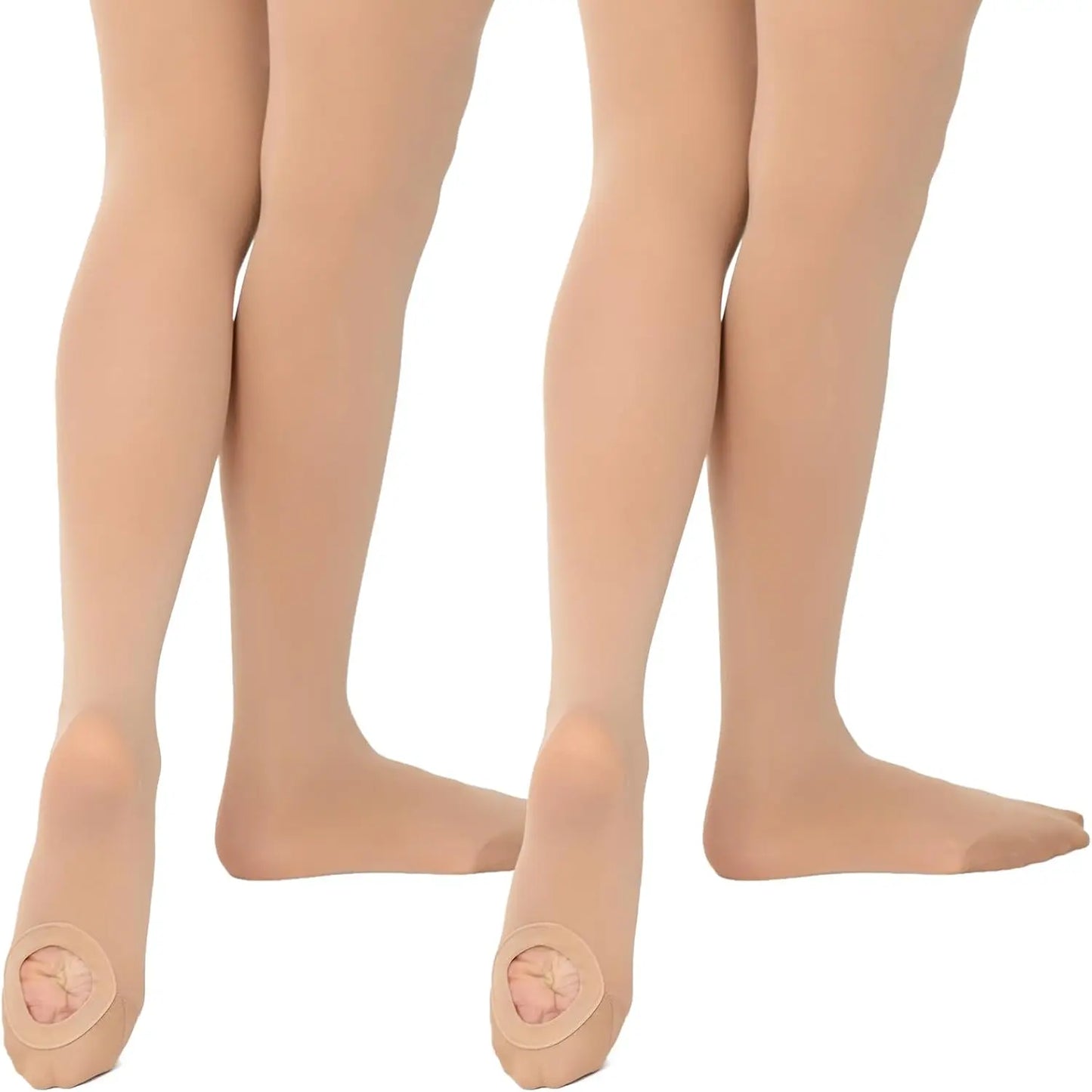 MANZI Women's Dance Tights Pink Convertible Ballet My Store