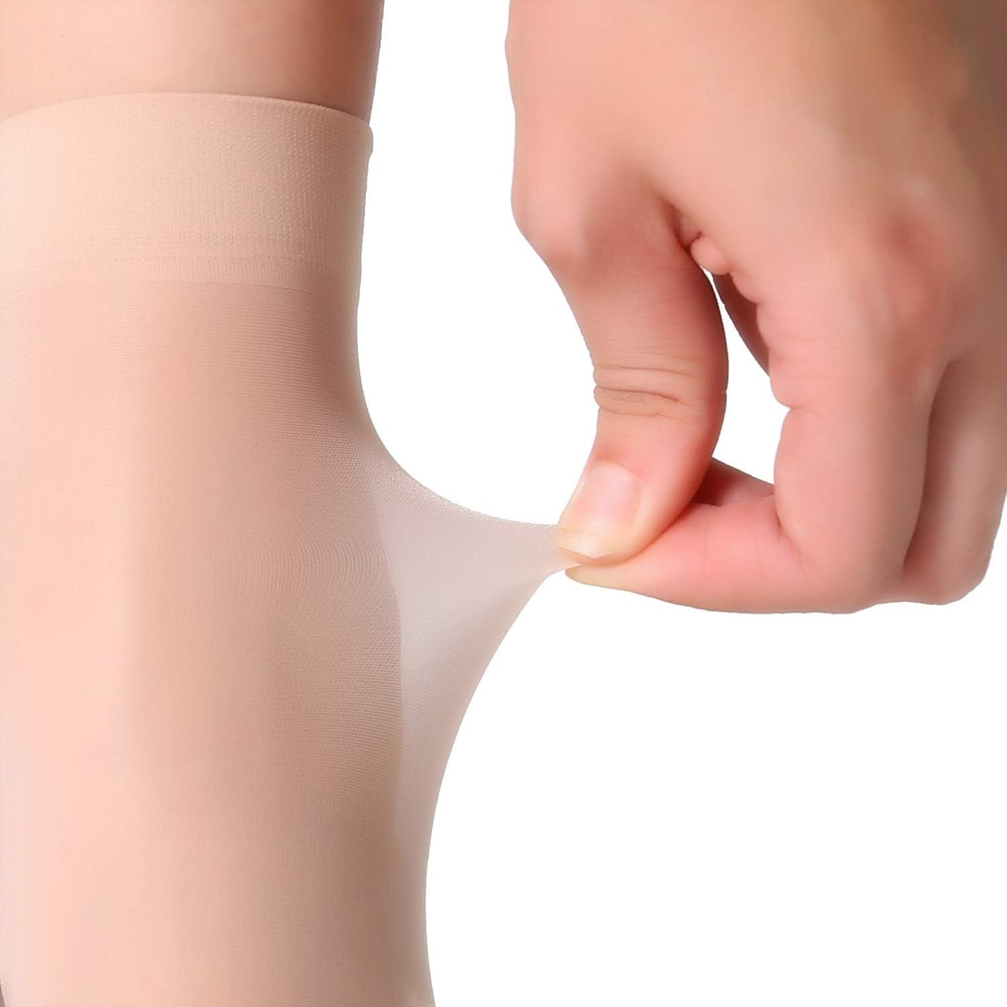 MANZI 12 Pairs Nylon Pantyhose Socks Ankle Sheer Hosiery