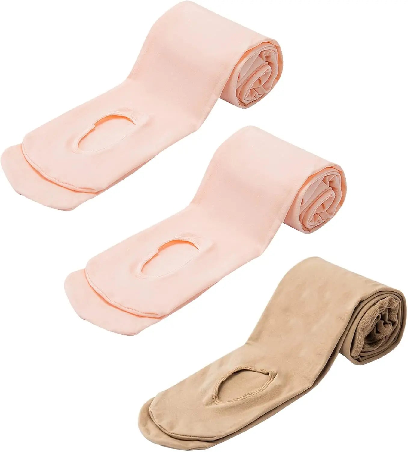 MANZI 1-3 Pairs Women's Girl's Dance Tights Manzi