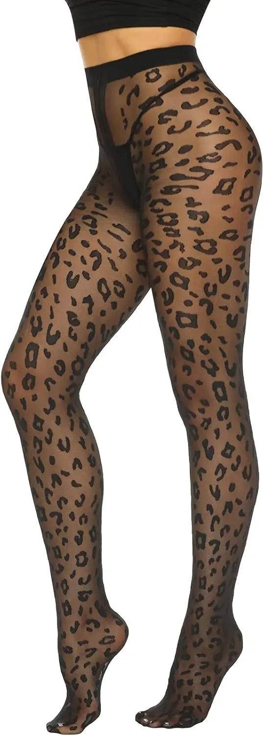 MANZI Patterned Tights Sheer Pantyhose for Women 20 Denier Stockings My Store