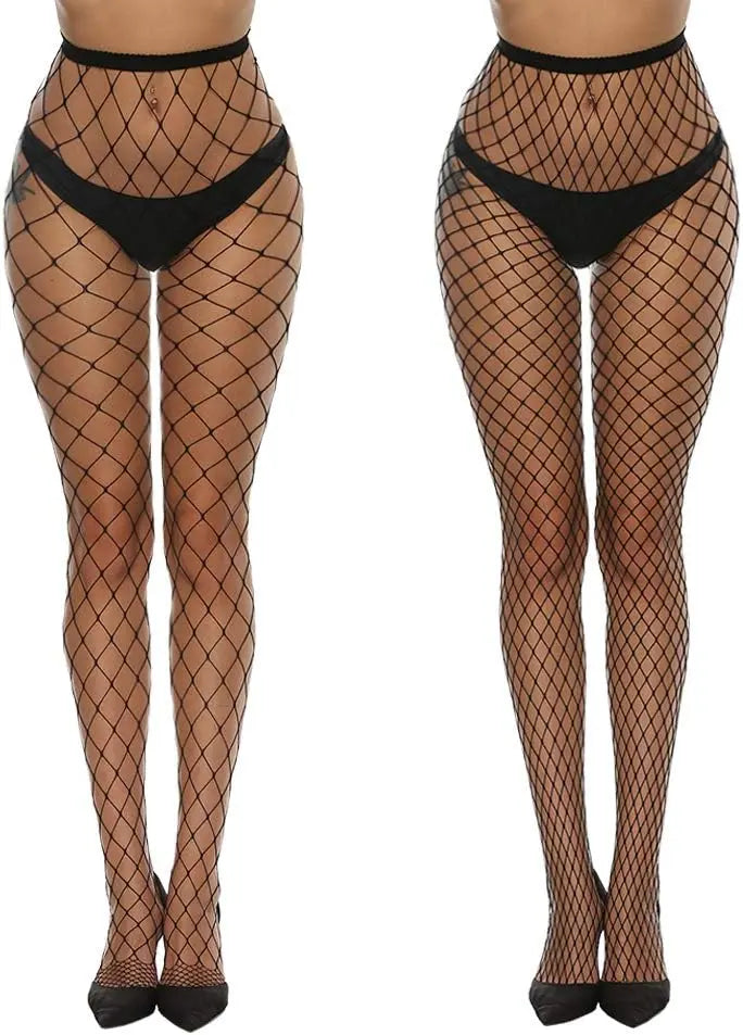 MANZI High Waist Tights Fishnet Stockings My Store