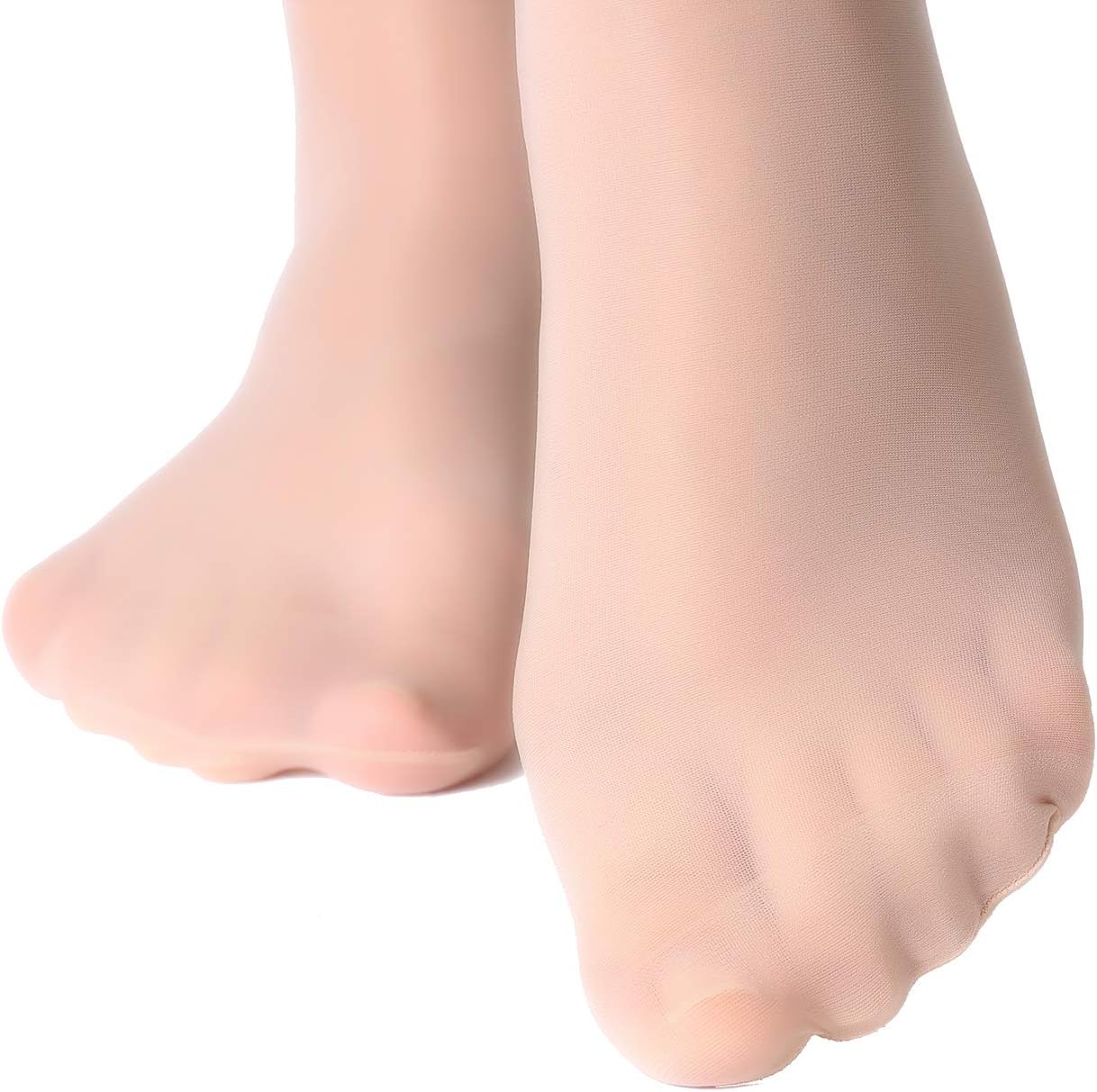 MANZI 12 Pairs Nylon Pantyhose Socks Ankle Sheer Hosiery