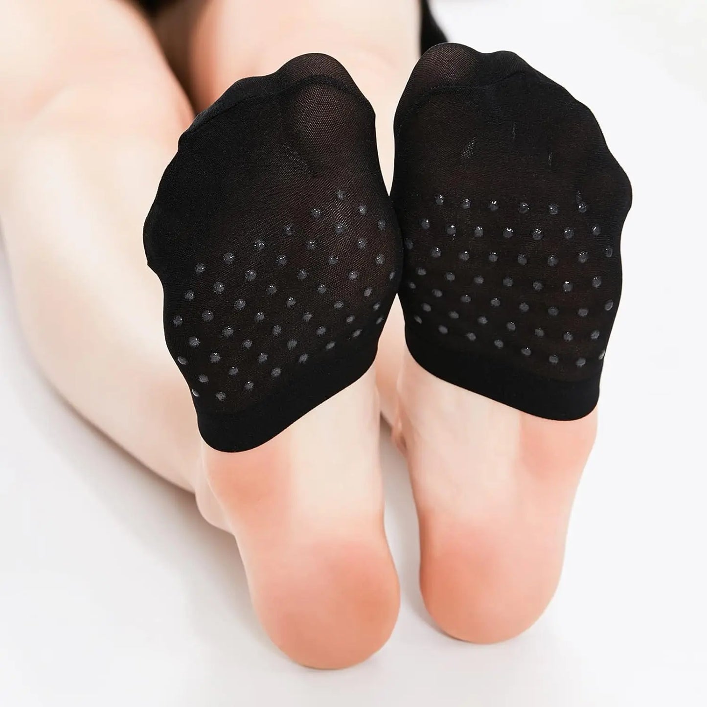 MANZI 6 Pairs Toe Topper Women Socks Half Noshow Seamless Socks My Store