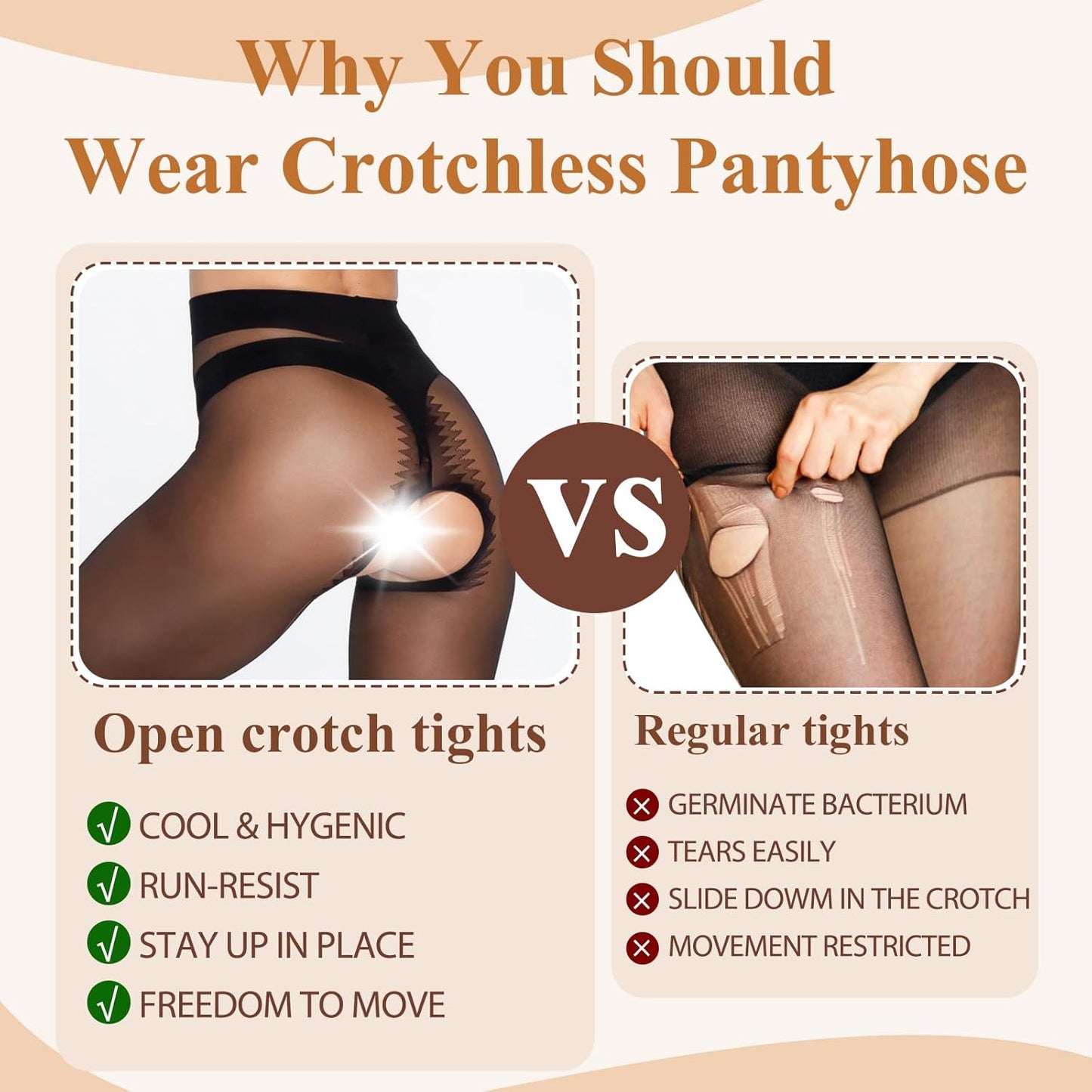 MANZI Sheer Pantyhose for Women 30 Denier