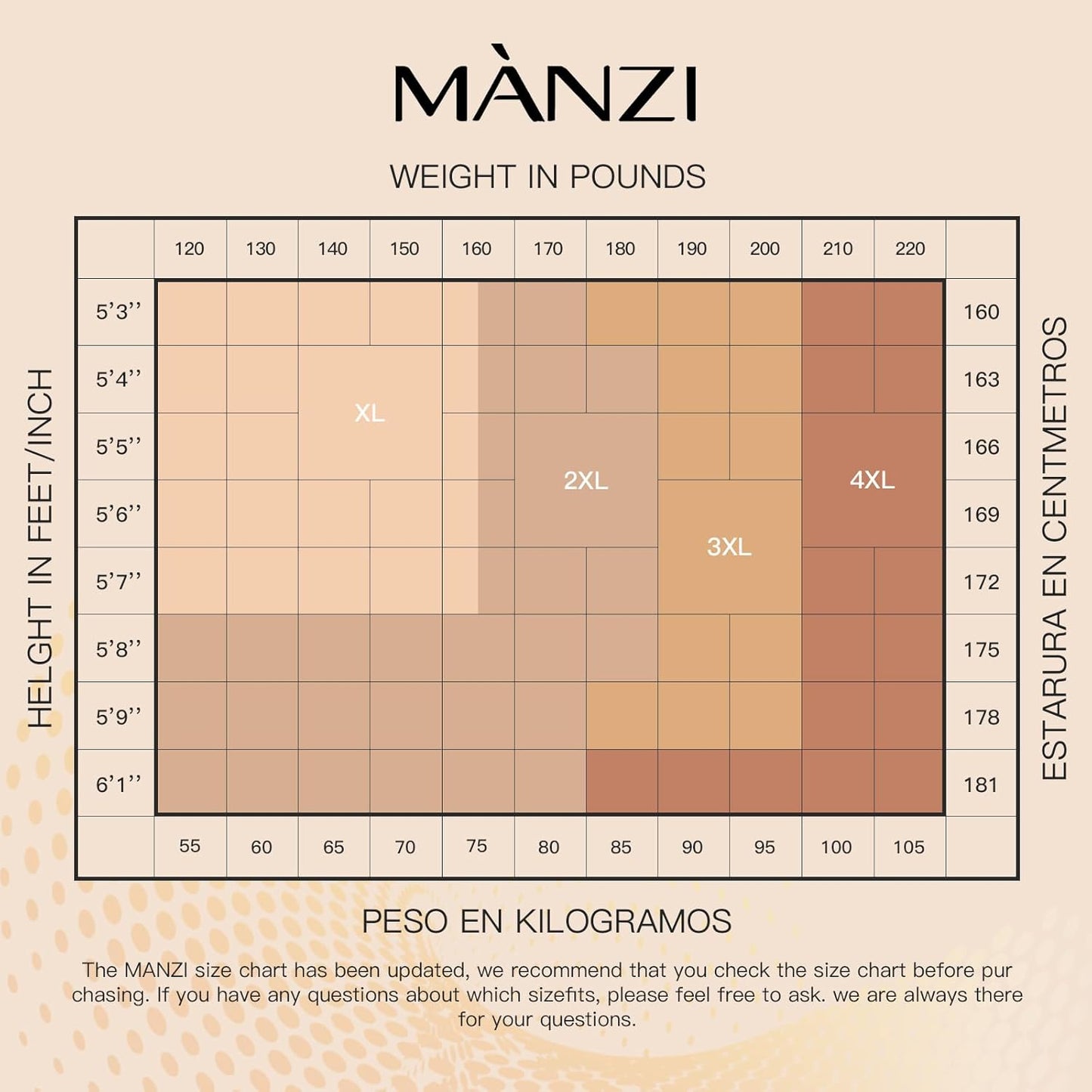 MANZI Plus Size Opaque Control Top Tights for Women