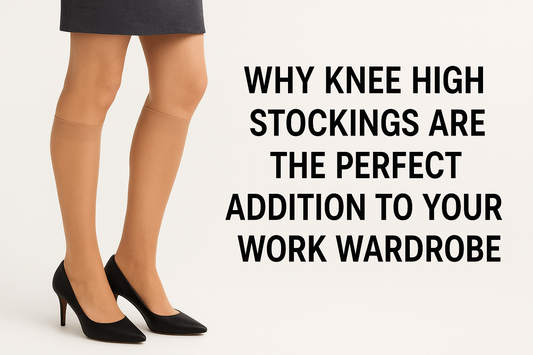 Why Knee High Stockings Are the Perfect Addition to Your Work Wardrobe