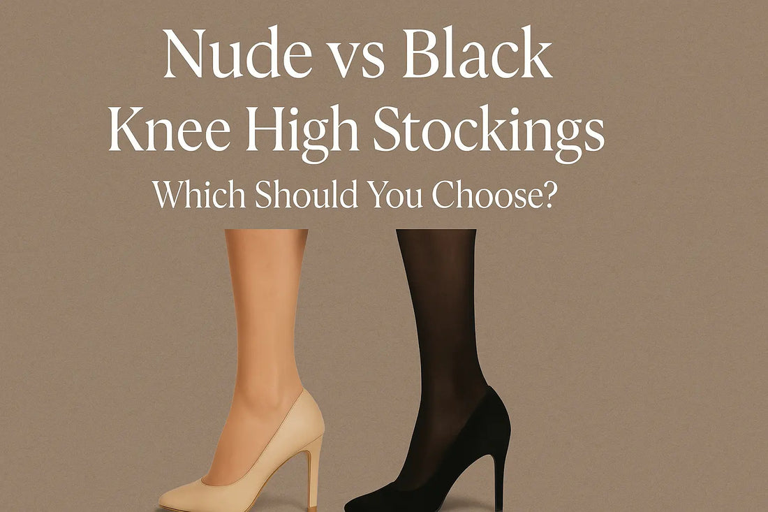 Nude-vs-Black-Knee-High-Stockings-Which-Should-You-Choose Manzi